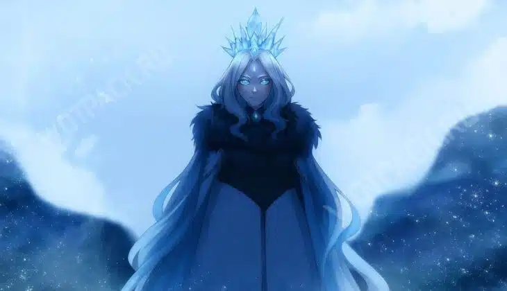 Фанатская версия внешности Царицы