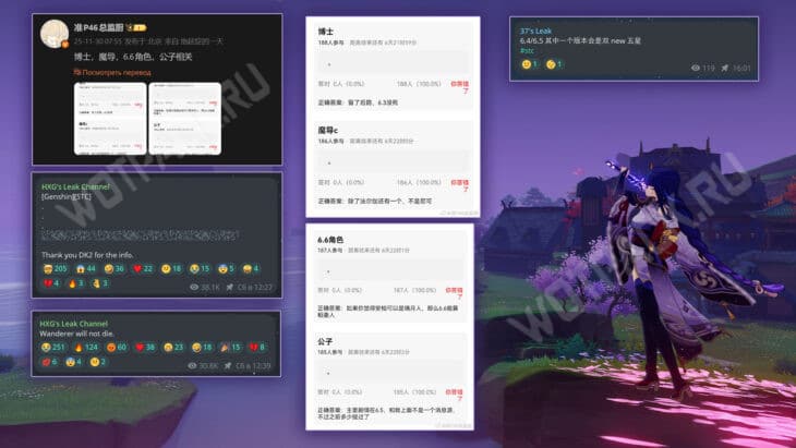 Сообщения от инсайдеров