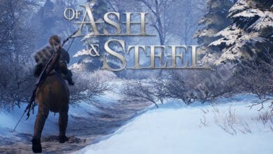 Полная карта мира и города в Of Ash and Steel