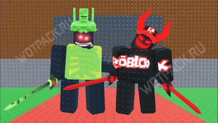 Брейнрот 1х1х1х1 стоит рядом с гостем 666