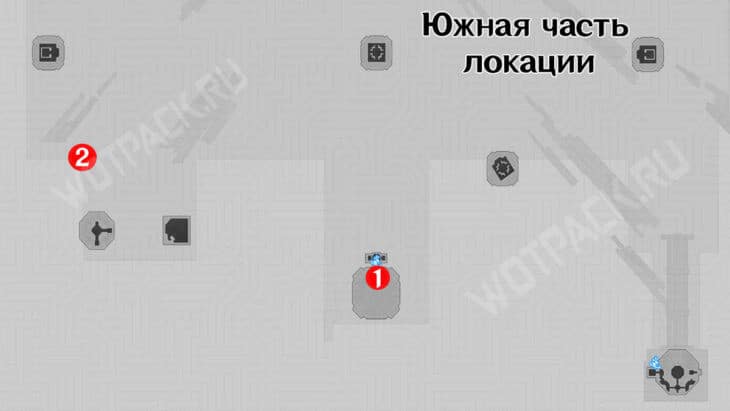 Очень большой Бартолос в серверной