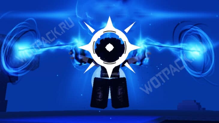 Персонаж получает силы в Sols RNG