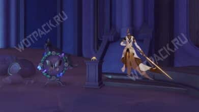 Нимфы созидания в Эхо кошмара Гробницы безымянного титана в HSR: где найти