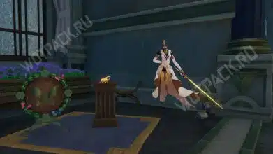Нимфы созидания в Руинах времени Берега погребенных воспоминаний в HSR: где найти