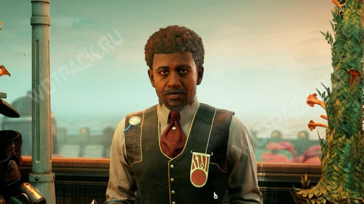 Хогарт в главном здании Вестпорта