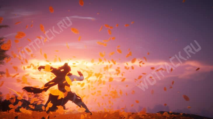 Мастер меча на обрыве в регионе Цинхэ