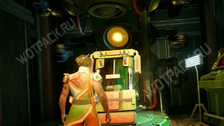 Инес в лаборатории Этель Тинсли