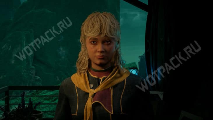 Редактор Квинел в хижине