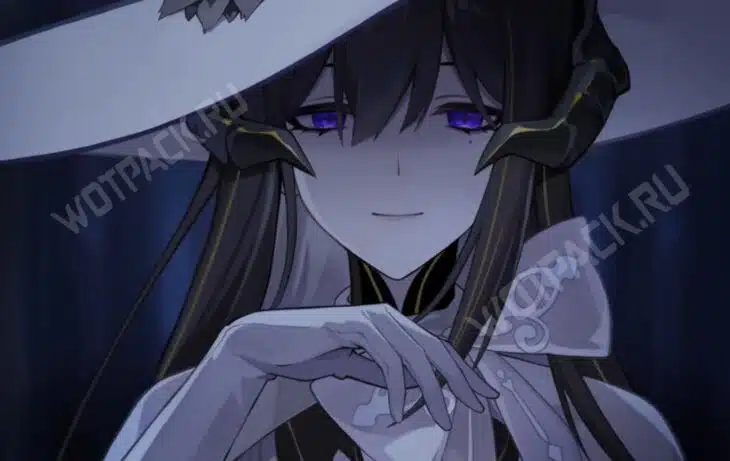 Констанция Георгина крупным планом