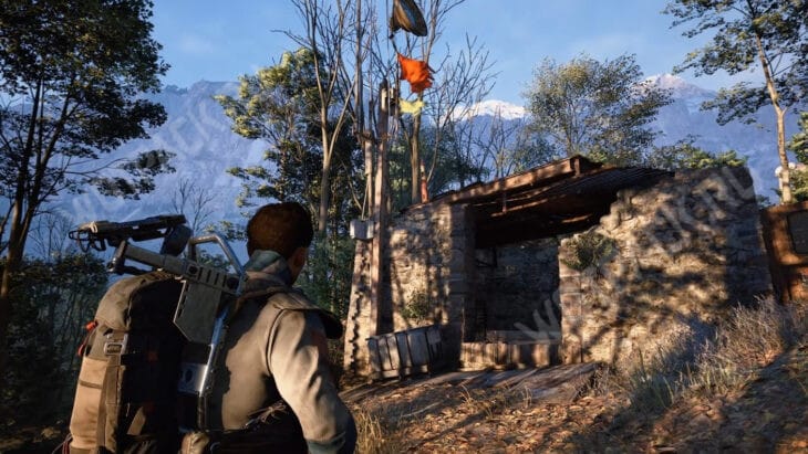 Постройка рейдеров с антенной на крыше