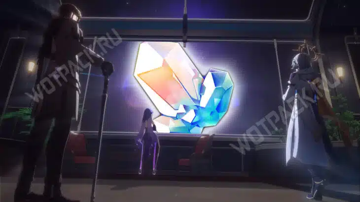 Огромный звездный нефрит за бортом экспресса