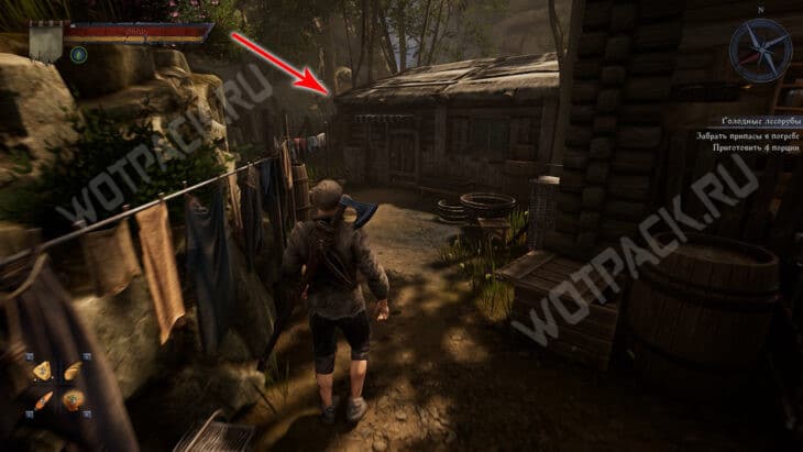 Прохождение квеста «Голодные лесорубы» в Of Ash and Steel