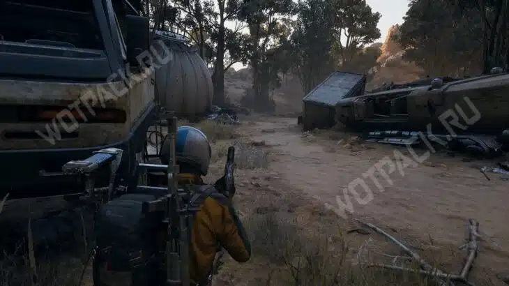 Рейдер на свалке металлолома