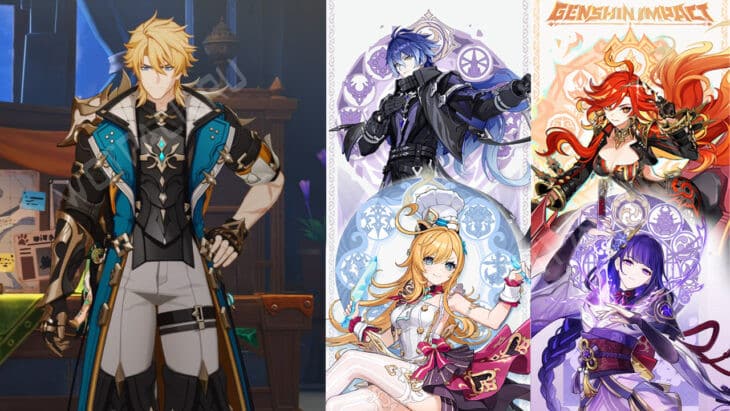 Обновление 6.4 в Genshin Impact Луна 5: когда выйдет, баннеры и персонажи
