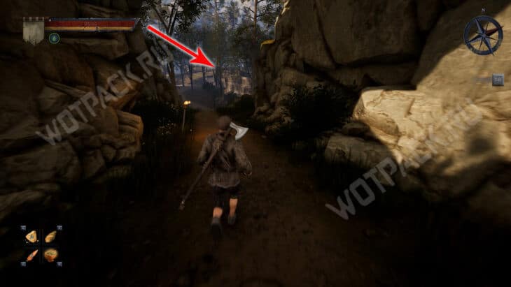 Прохождение квеста «Голодные лесорубы» в Of Ash and Steel