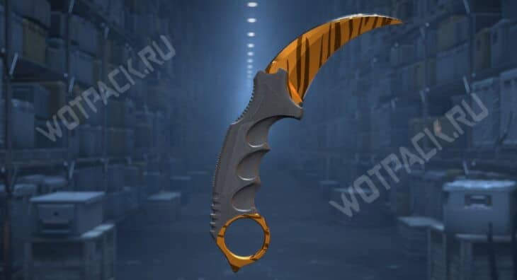 Керамбит зуб тигра