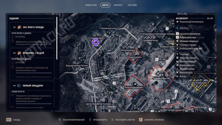 Склад Цзянсу на карте