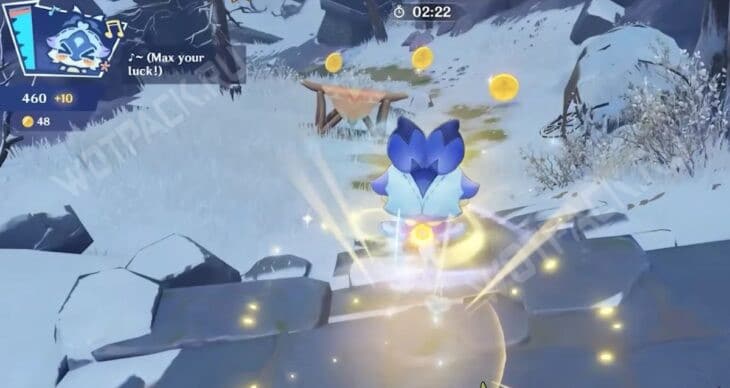 Заврискаут бежит на Драконьему хребту