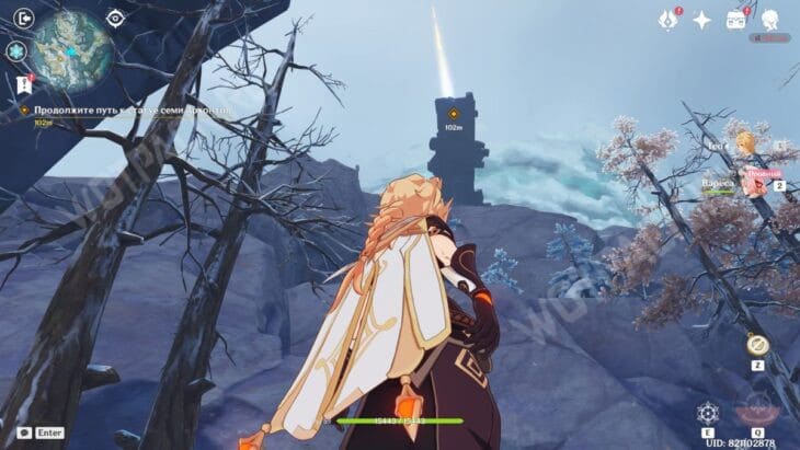 Снежное путешествие Пылких Сердец в Genshin Impact: как пройти зимний ивент