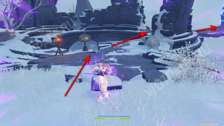 Снежное путешествие Пылких Сердец в Genshin Impact: как пройти зимний ивент