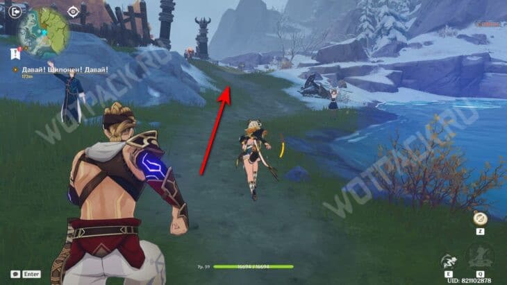 Снежное путешествие Пылких Сердец в Genshin Impact: как пройти зимний ивент