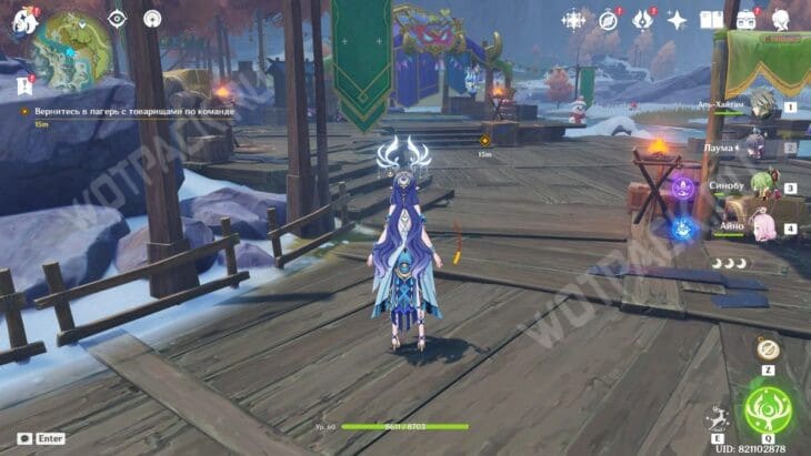 Снежное путешествие Пылких Сердец в Genshin Impact: как пройти зимний ивент