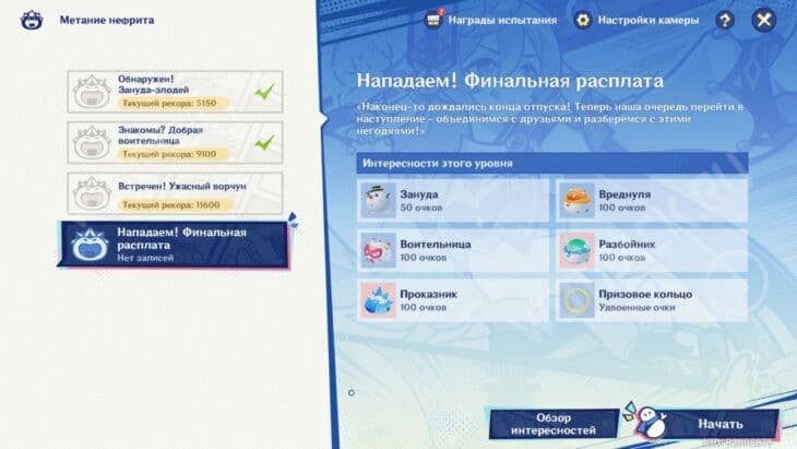 Снежное путешествие Пылких Сердец в Genshin Impact: как пройти зимний ивент