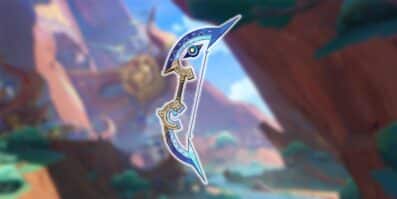 Струны дождя радужного змея в Genshin Impact: кому подходит и как прокачать лук