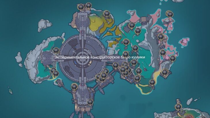 Сухопутные крейсеры на интерактивной карте