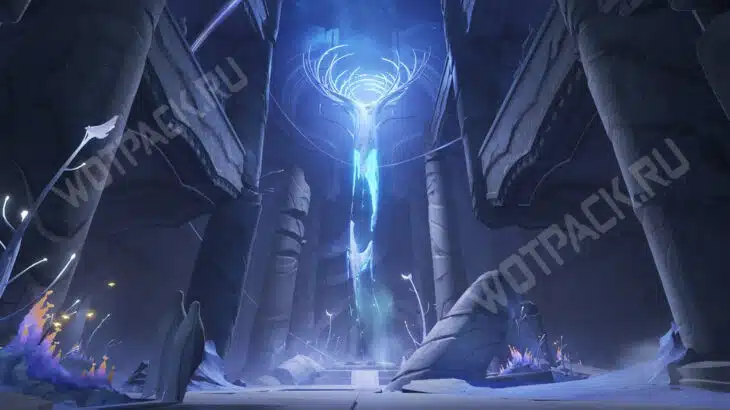 Святилище на острове Хийси