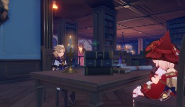 Уроки ведьм в Genshin Impact: бафф персонажей «Ведьмовство: Тайный обряд»