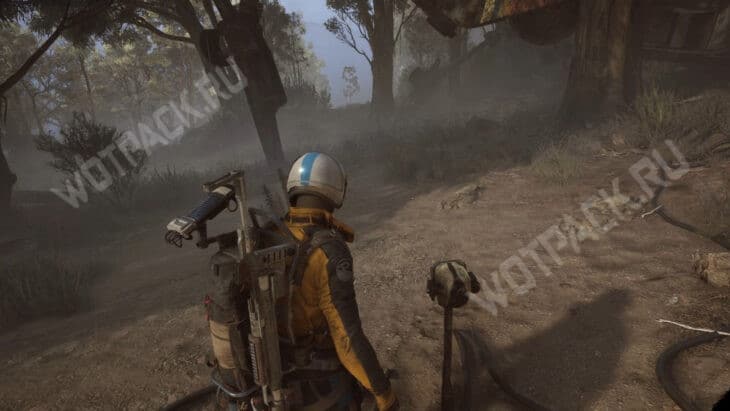 Рейдер у мемориала на Холах Формикаи