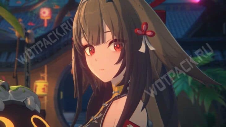 Шуньгуан и Львец перед входом в храм