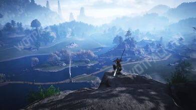 Интерактивная карта Where Winds Meet