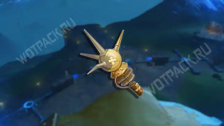 Воздушный датчик сбора данных на фоне плато