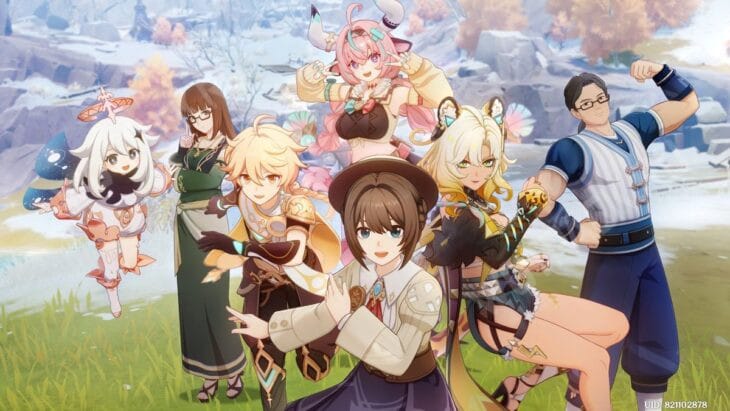 Снежное путешествие Пылких Сердец в Genshin Impact: как пройти зимний ивент