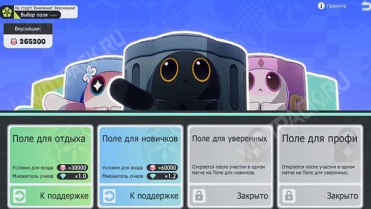 На старт! Внимание! Вкусняшки! в Honkai Star Rail: как пройти все поля