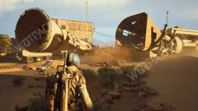 Взяточные запчасти в ARC Raiders: найдите ракетные двигатели