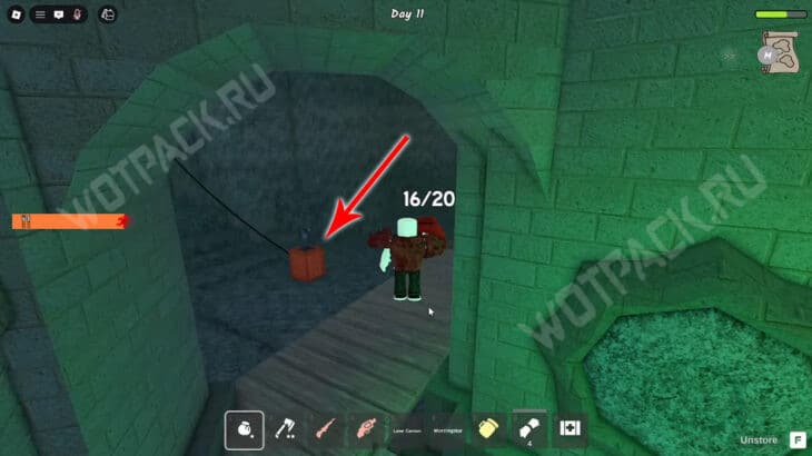 Обновление с пещерами в 99 Ночей в лесу: как пройти подземелье