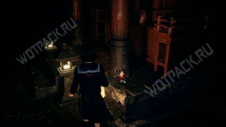 Кукла с подсказкой