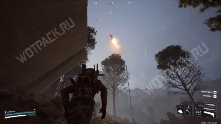 Приземляющийся зонд