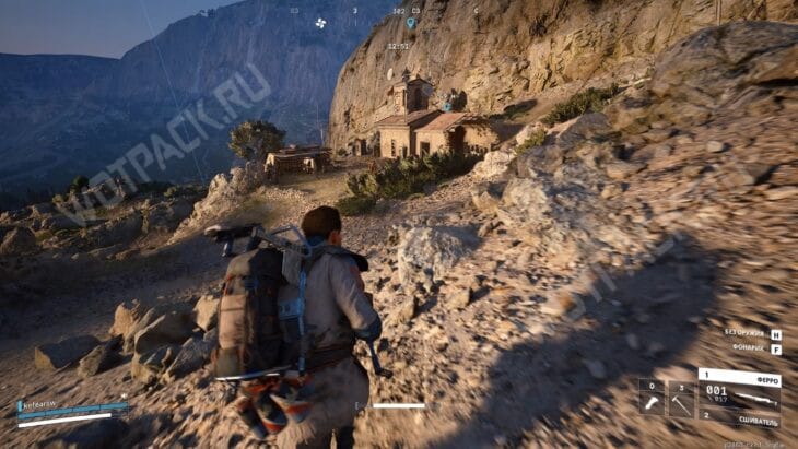 Церковь в горах