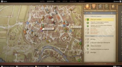 Расположение Петра Писецкого на карте Кутна-Горы