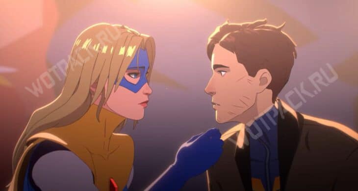 Поцелуй с Блонди Блейзер на билборде