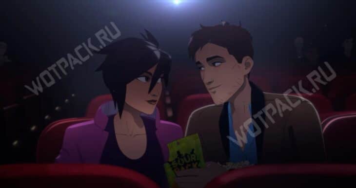 Все романы в Dispatch: как завести отношения с персонажами