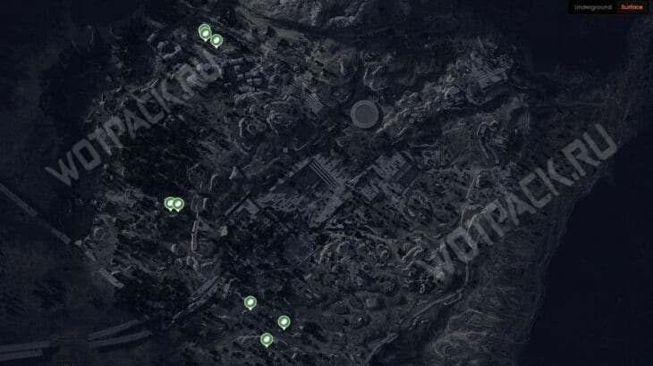 Точки с лимонами в Синих воротах