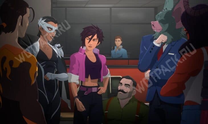 Я-Команда празднует победу