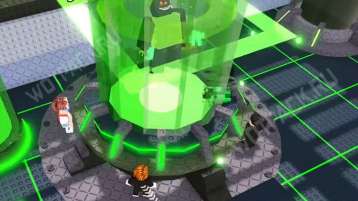 Призванный 1х1х1х1 в колбе