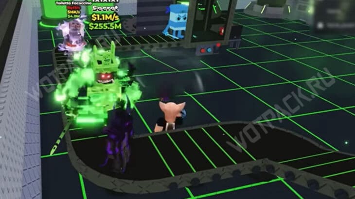 1х1х1х1 идет по конвейеру