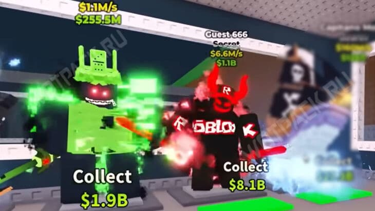 Ритуал 1x1x1x1 в Укради брейнрот: как сделать Гостя 666 и 1х1х1х1